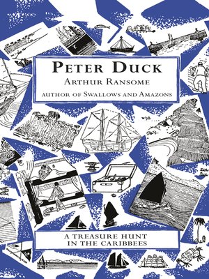 cover image of Peter Duck
